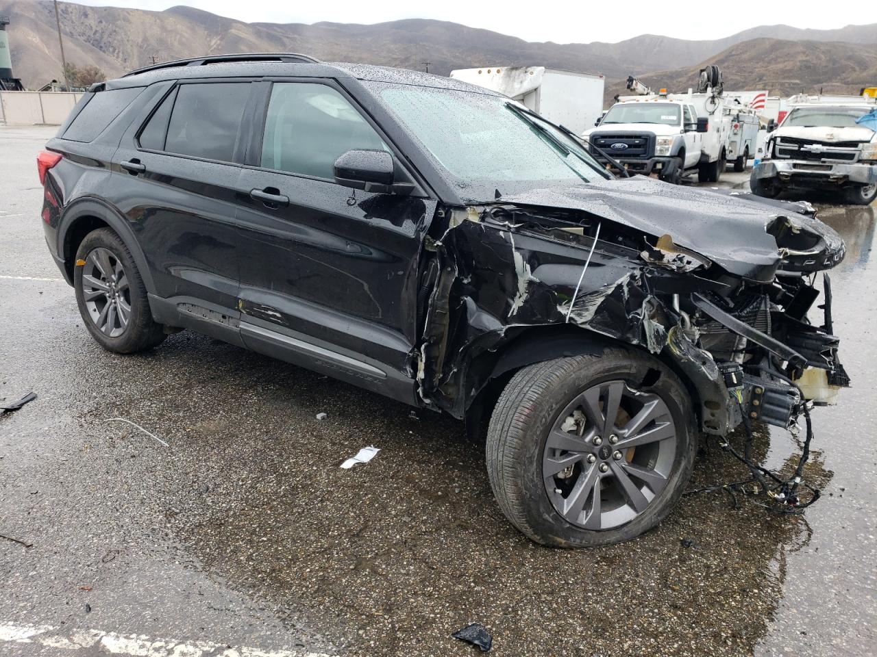 2023 FORD EXPLORER XLT VIN:1FMSK7DH1PGA37504