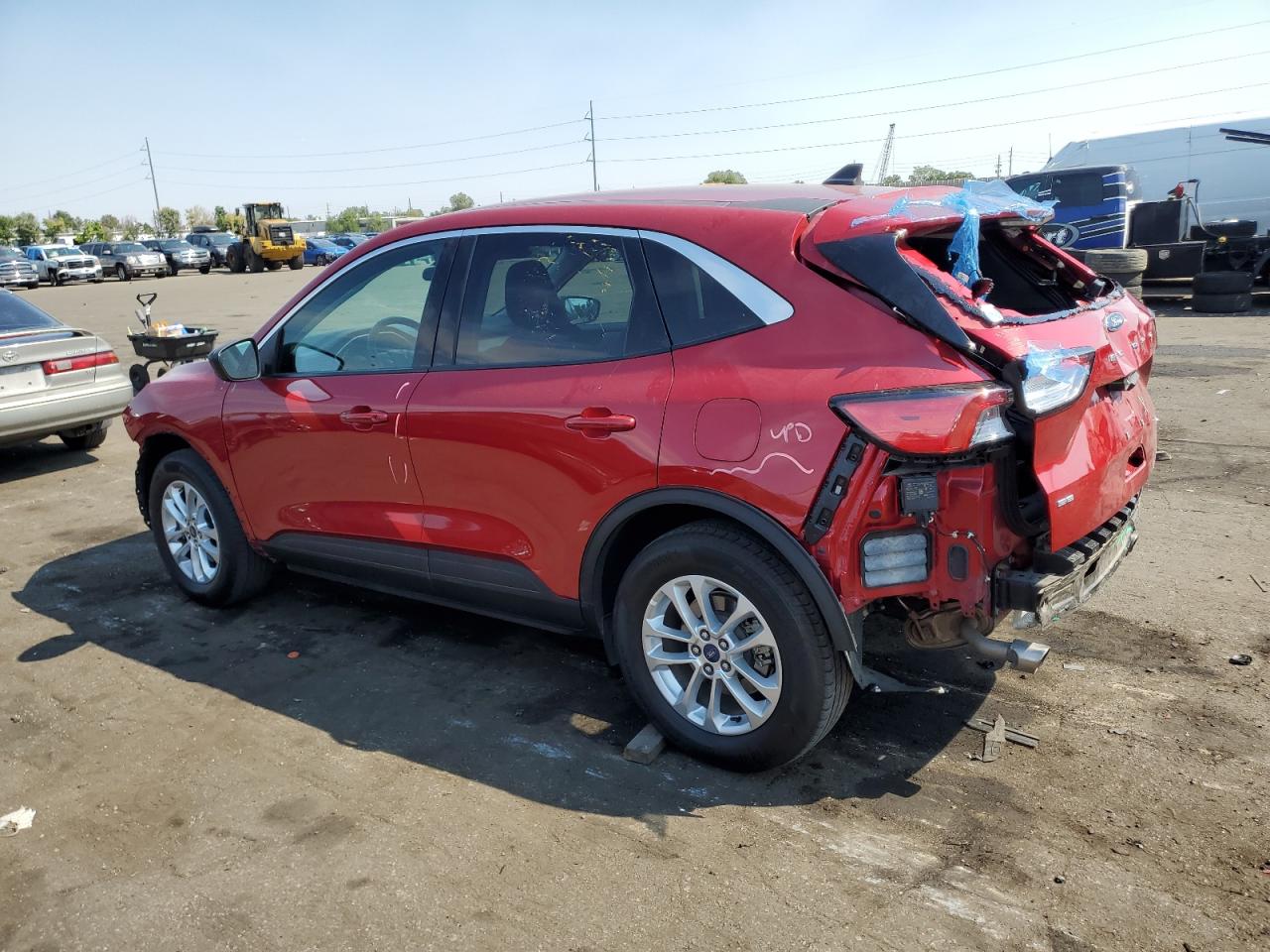 2022 FORD ESCAPE SE VIN:1FMCU9G61NUB58925