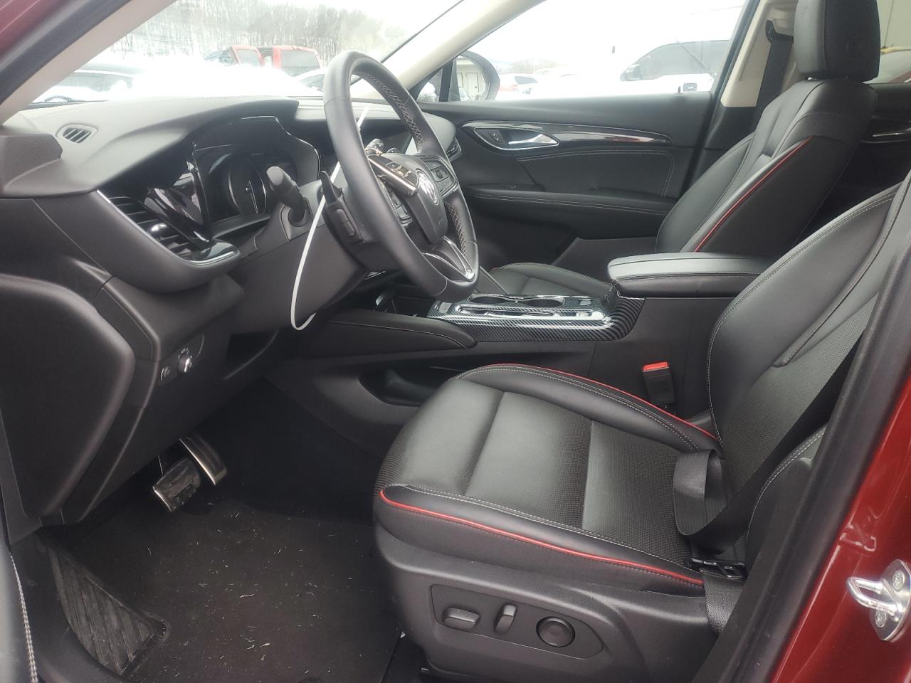 2022 BUICK ENVISION ESSENCE VIN:LRBFZNR48ND030283