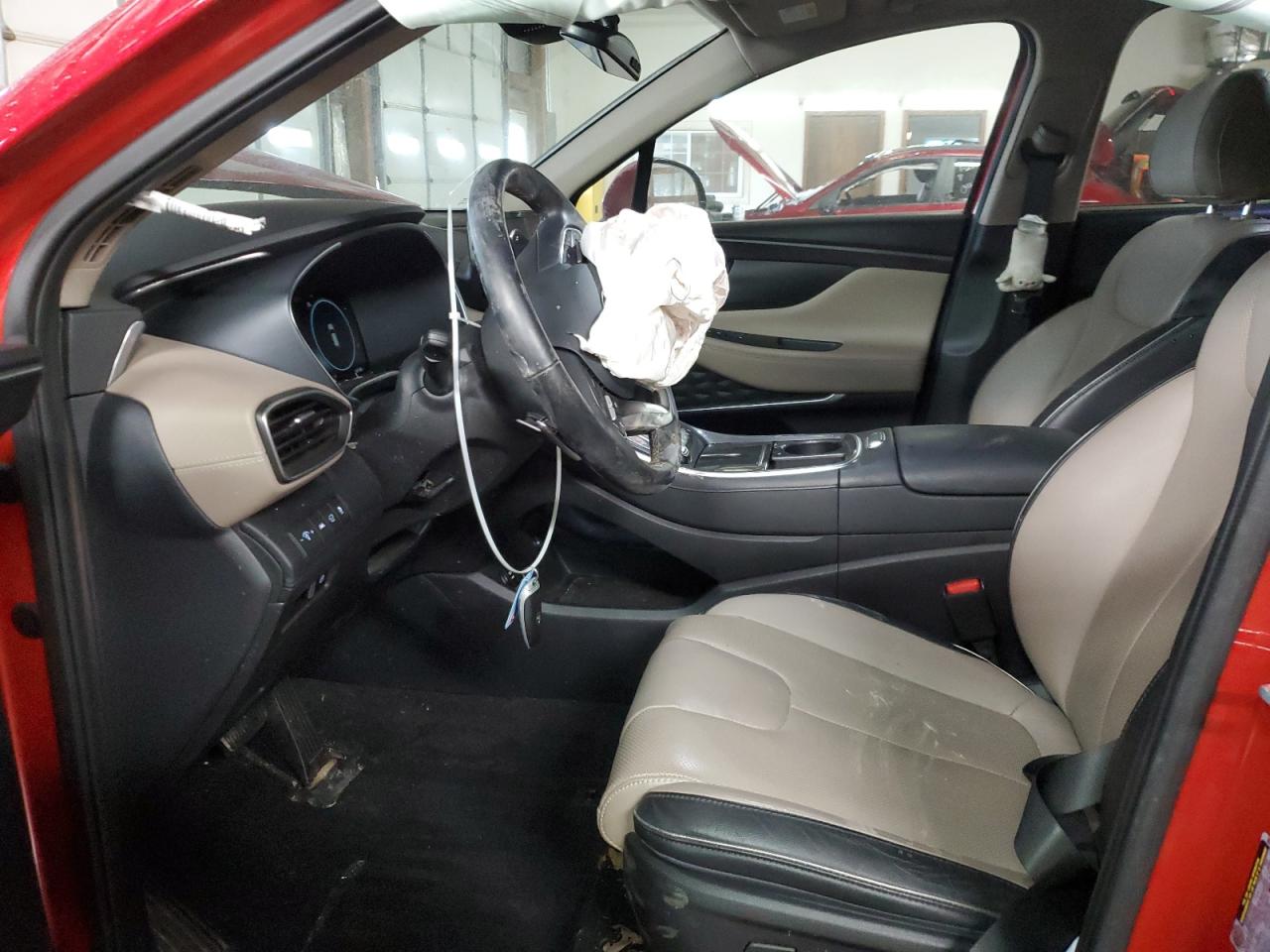 2022 HYUNDAI SANTA FE LIMITED VIN:5NMS4DAL1NH399280