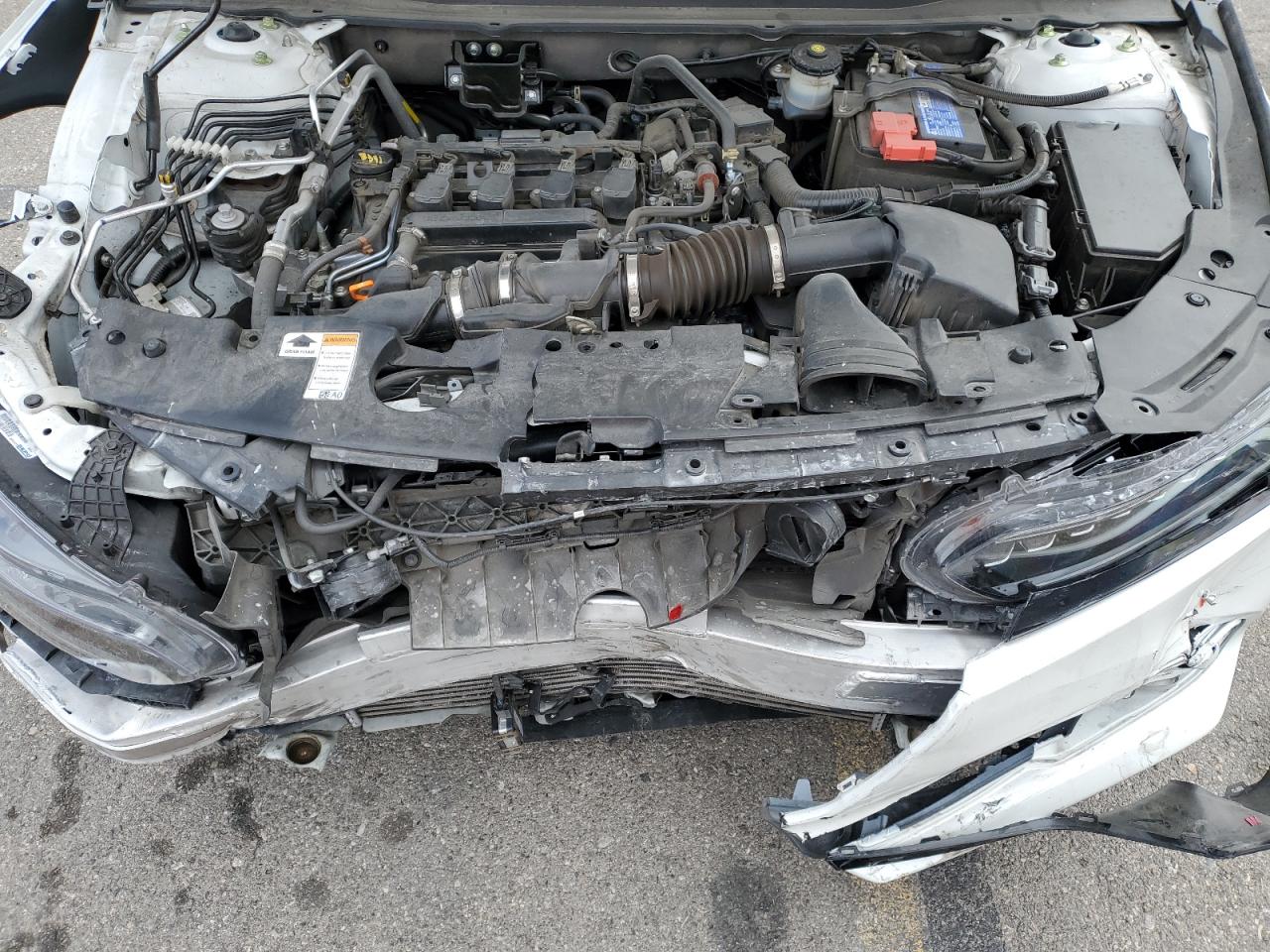 2022 HONDA ACCORD SPORT VIN:1HGCV1F35NA032936