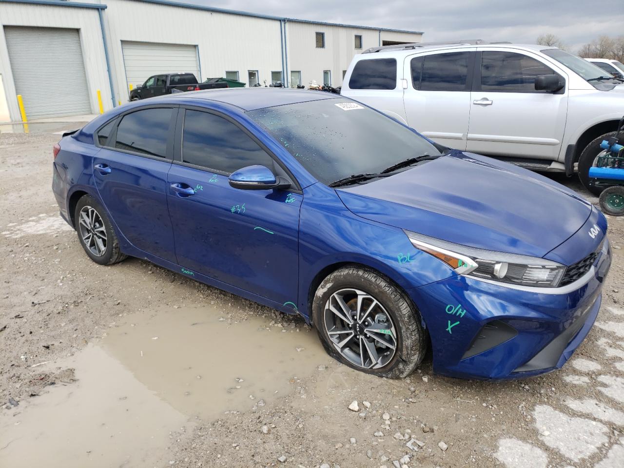 2023 KIA FORTE LX VIN:3KPF24AD4PE653123