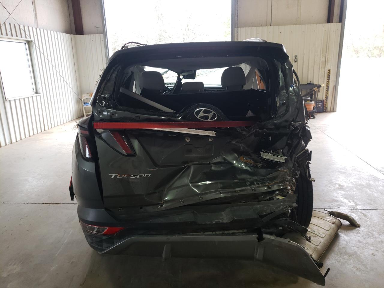 2022 HYUNDAI TUCSON LIMITED VIN:5NMJE3AE8NH054817