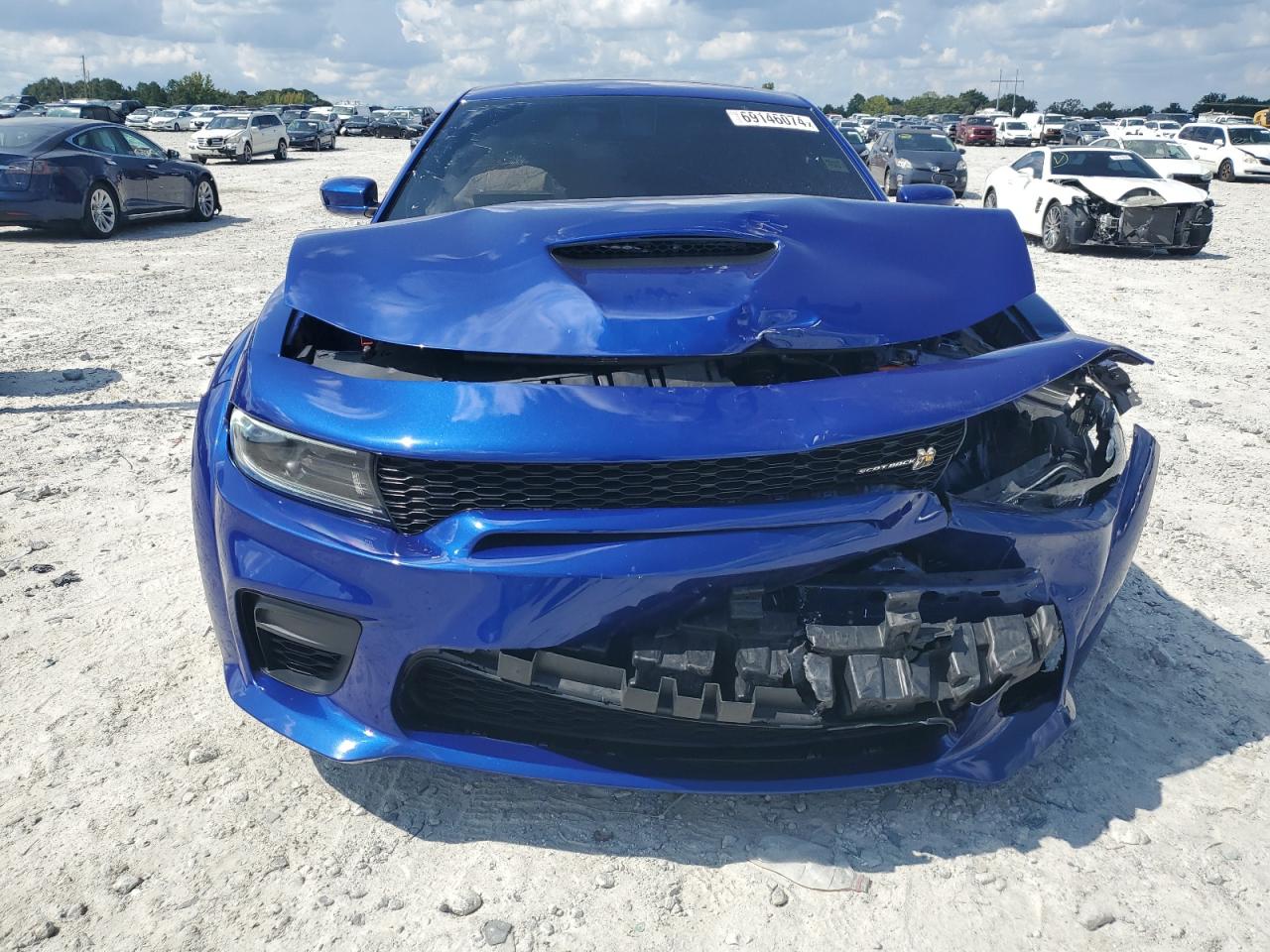 2022 DODGE CHARGER SCAT PACK VIN:2C3CDXGJ9NH211133