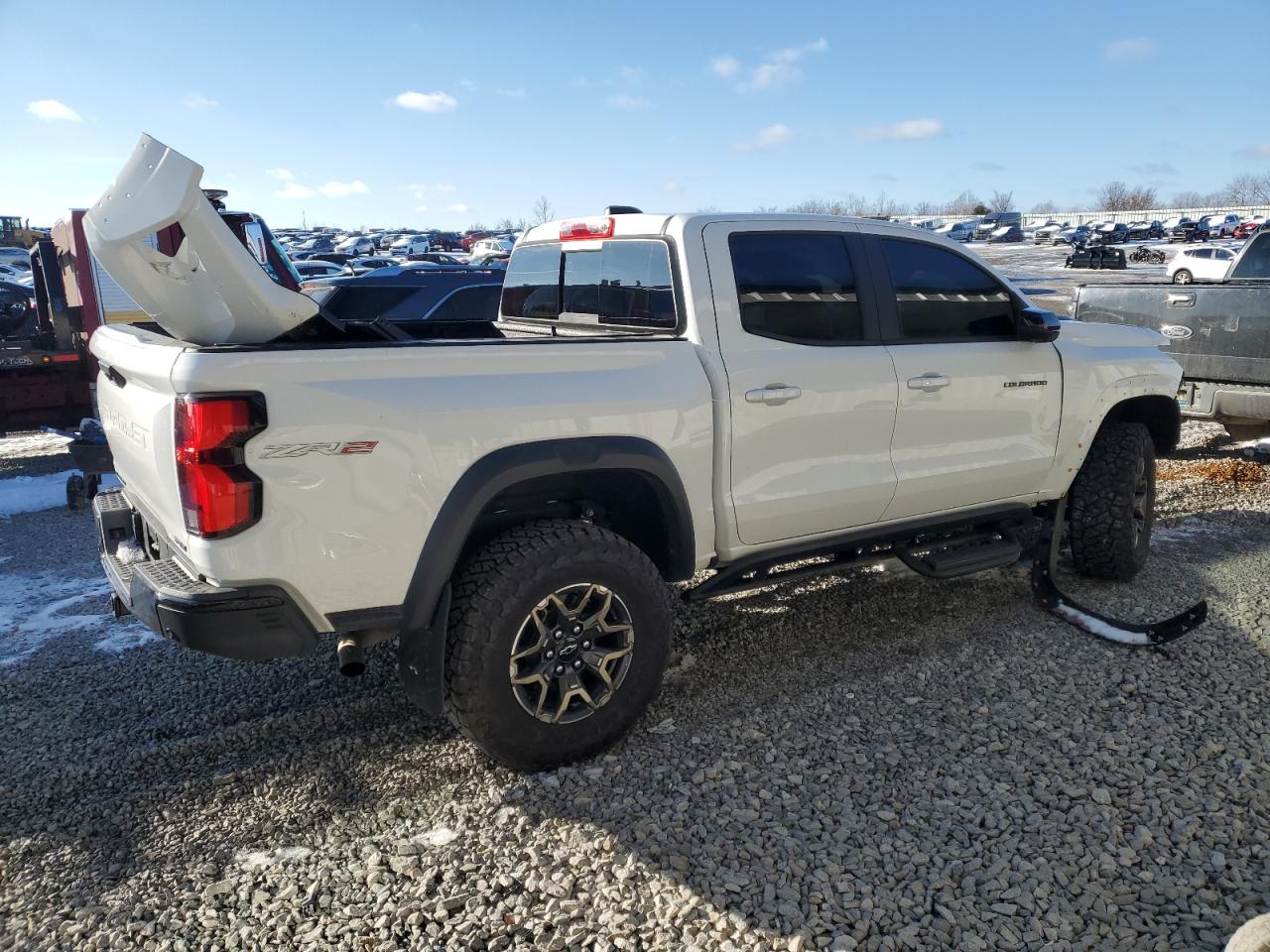 2023 CHEVROLET COLORADO ZR2 VIN:KMHCU4AE8CU077436