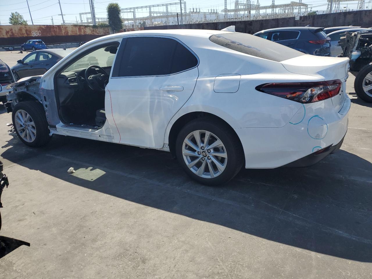 2024 TOYOTA CAMRY LE VIN:4T1C11AK4RU899687