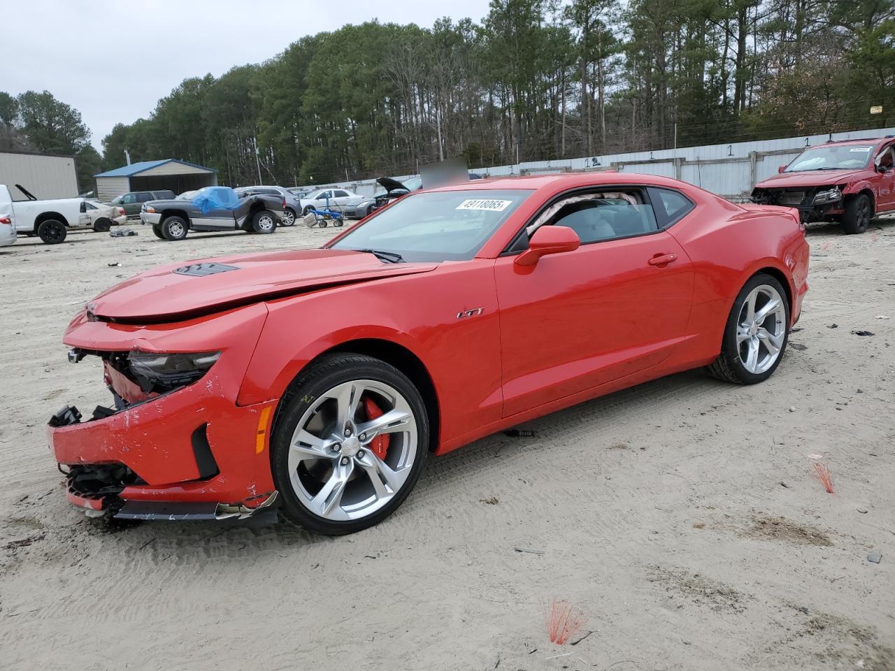 2022 CHEVROLET CAMARO LT1 VIN:1G1FF1R7XN0128728