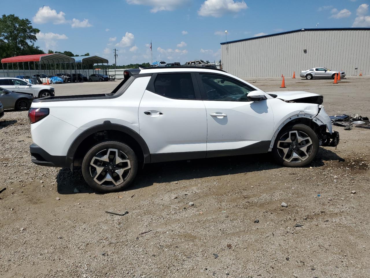 2023 HYUNDAI SANTA CRUZ LIMITED VIN:5NTJEDAF7PH043457