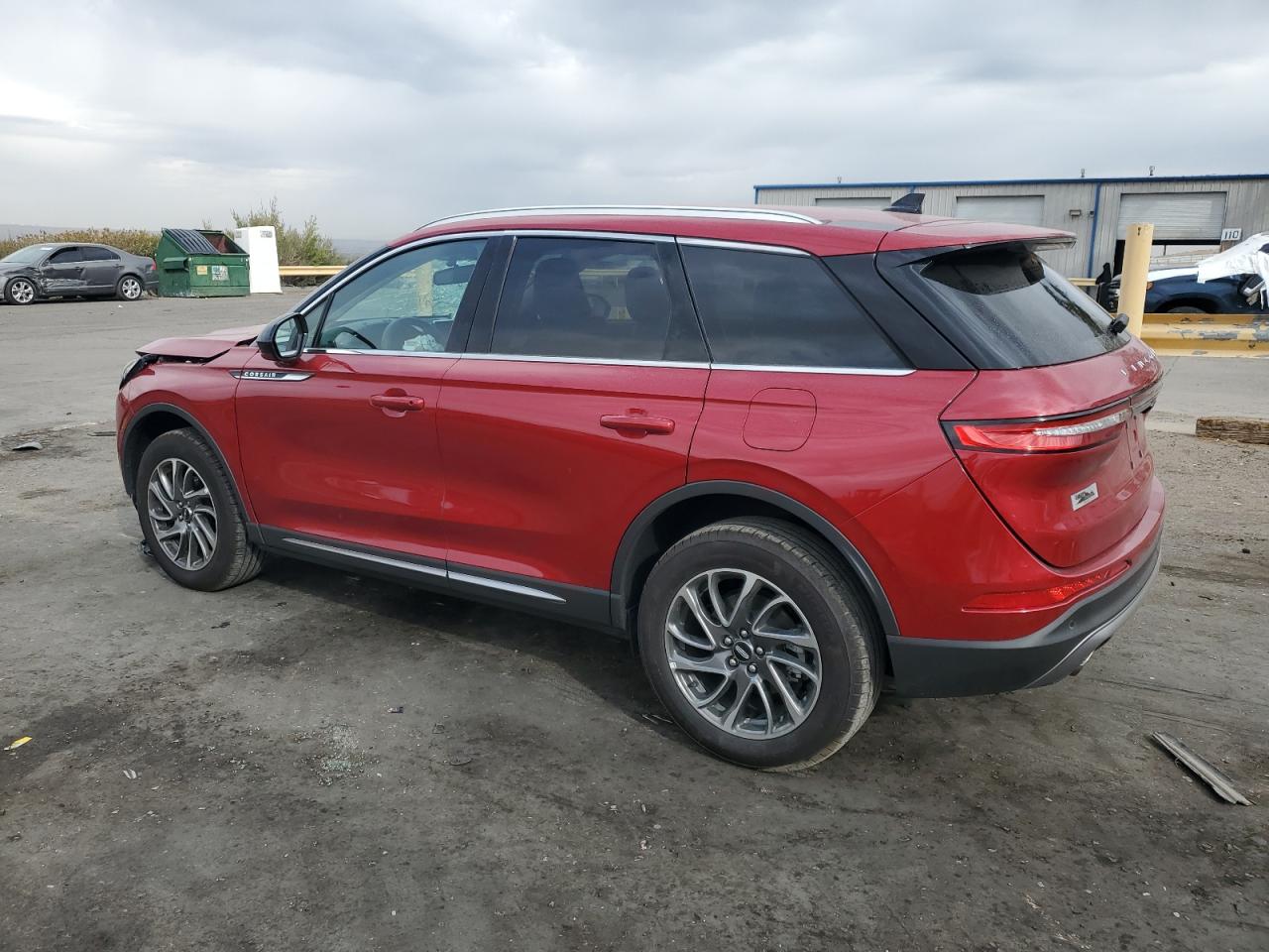 2022 LINCOLN CORSAIR  VIN:5LMCJ1D90NUL34322