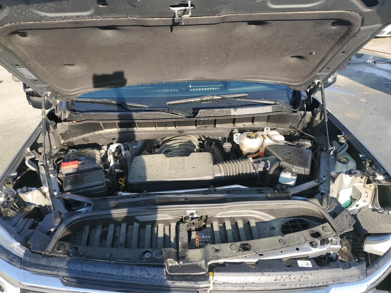 2023 CHEVROLET SILVERADO K1500 LTZ VIN:2GCUDGED4P1152372