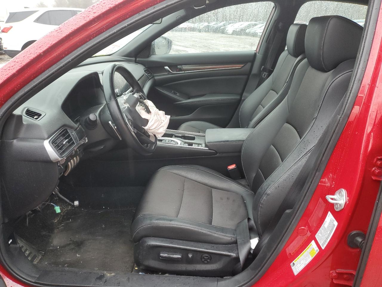 2022 HONDA ACCORD HYBRID SPORT VIN:1HGCV3F28NA015387