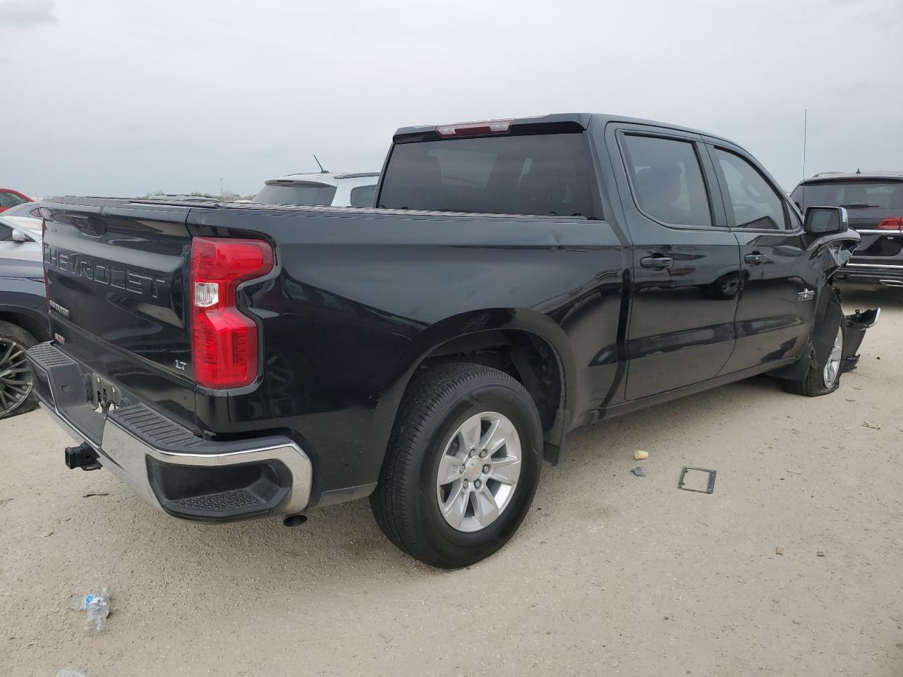 2022 CHEVROLET SILVERADO C1500 LT VIN:3GCPACEK2NG595735