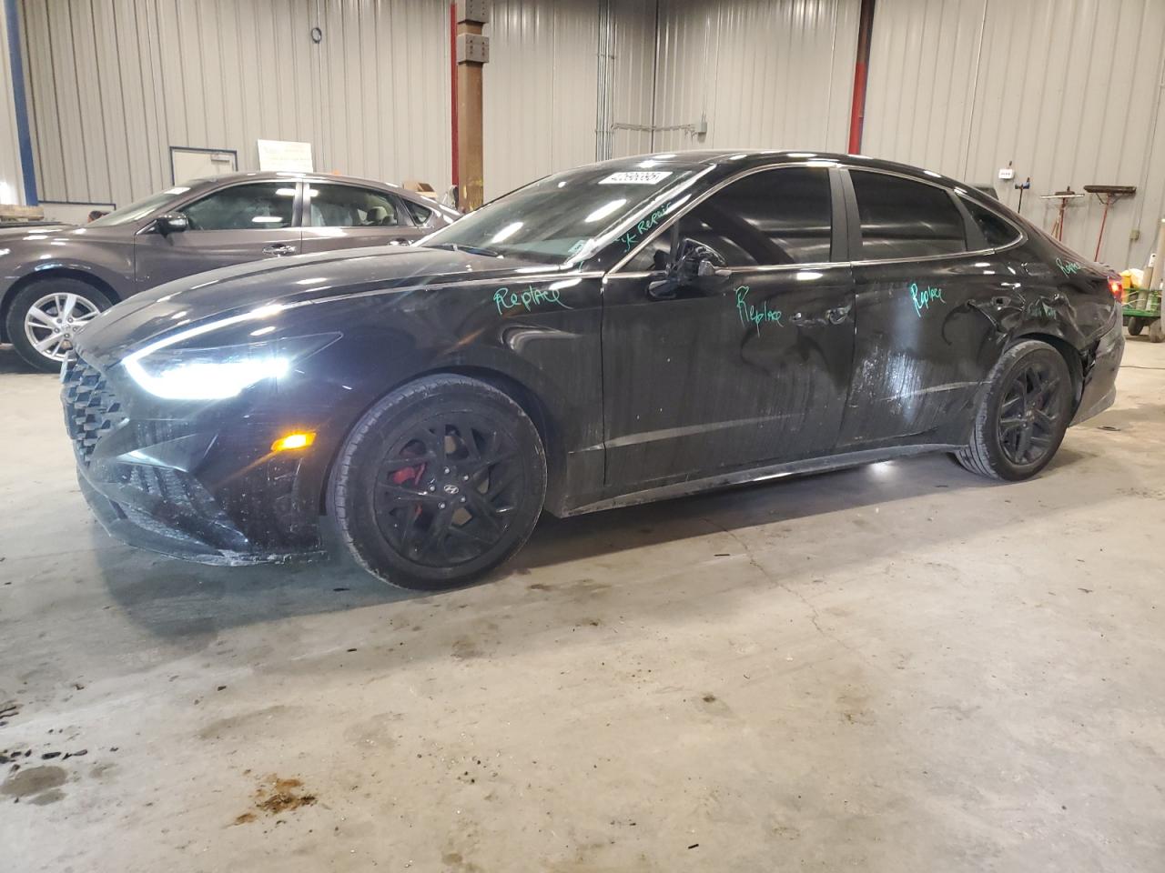 2023 HYUNDAI SONATA SEL VIN:KMHL14JA5PA282841