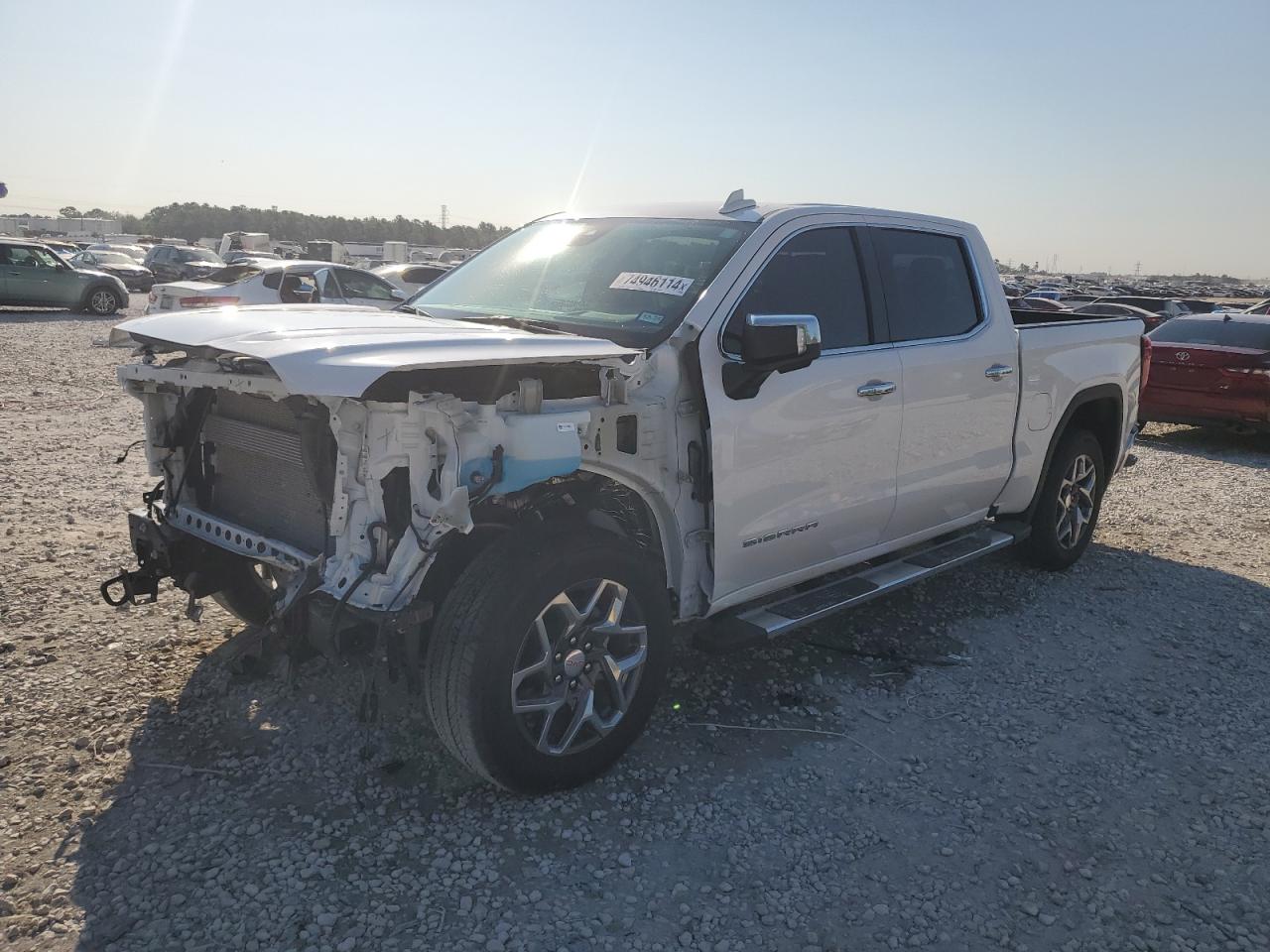 2024 GMC SIERRA C1500 SLT VIN:3GTPHDED9RG214357