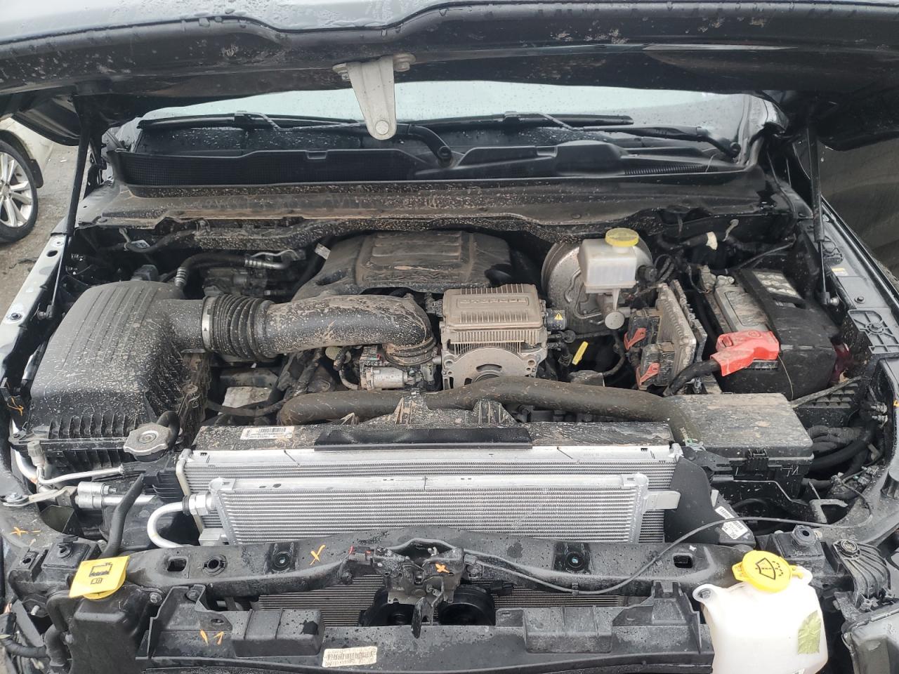 2022 RAM 1500 LARAMIE VIN:1C6SRFJT3NN459695