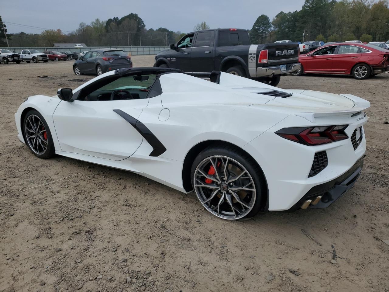 2023 CHEVROLET CORVETTE STINGRAY 2LT VIN:1G1YB3D44P5111443