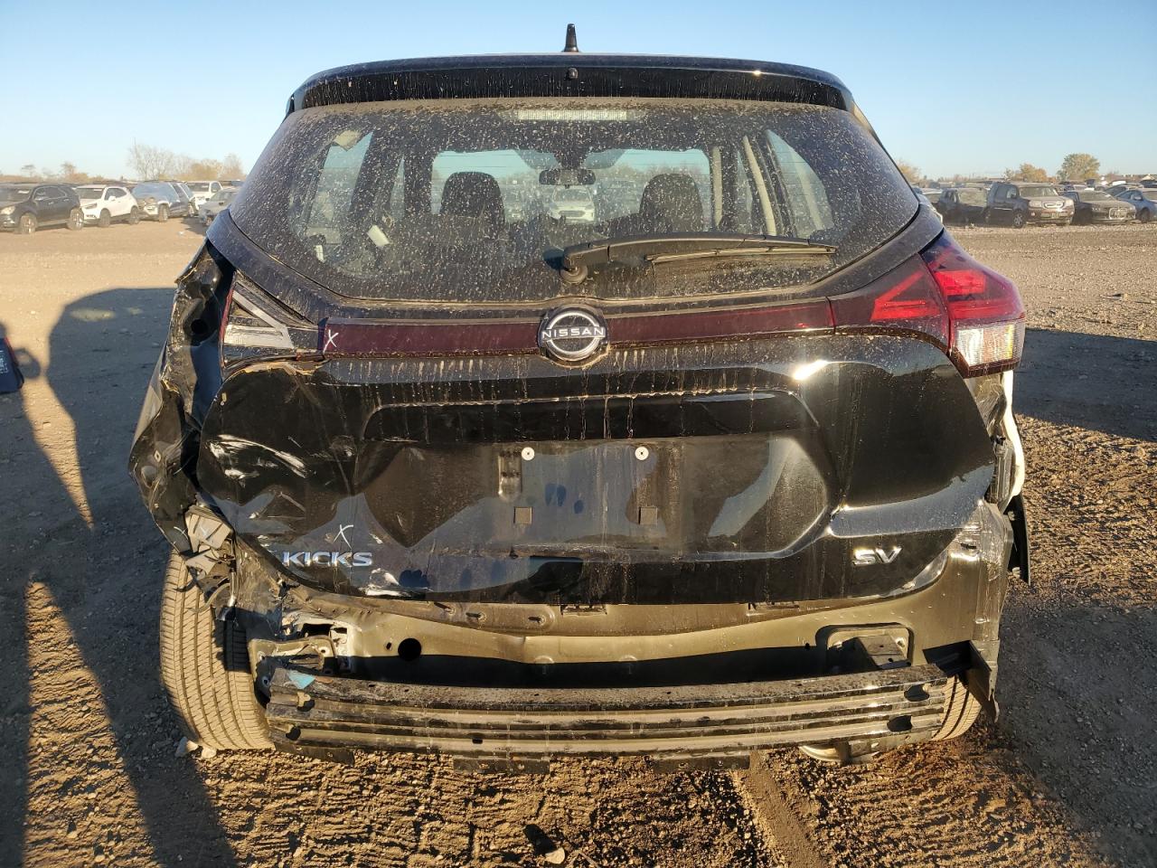 2023 NISSAN KICKS SV VIN:3N1CP5CV1PL492874