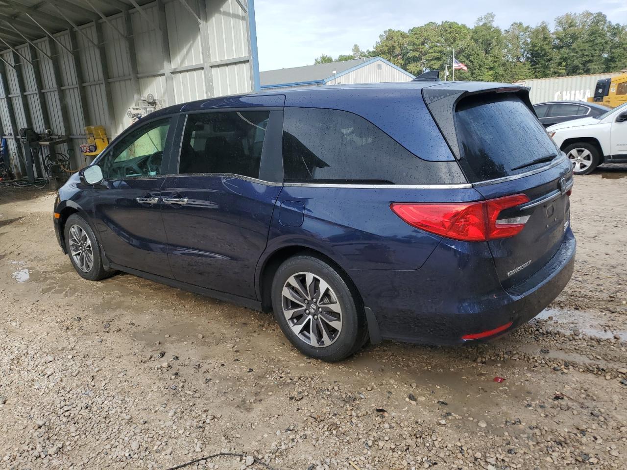 2022 HONDA ODYSSEY EXL VIN:5FNRL6H75NB007909