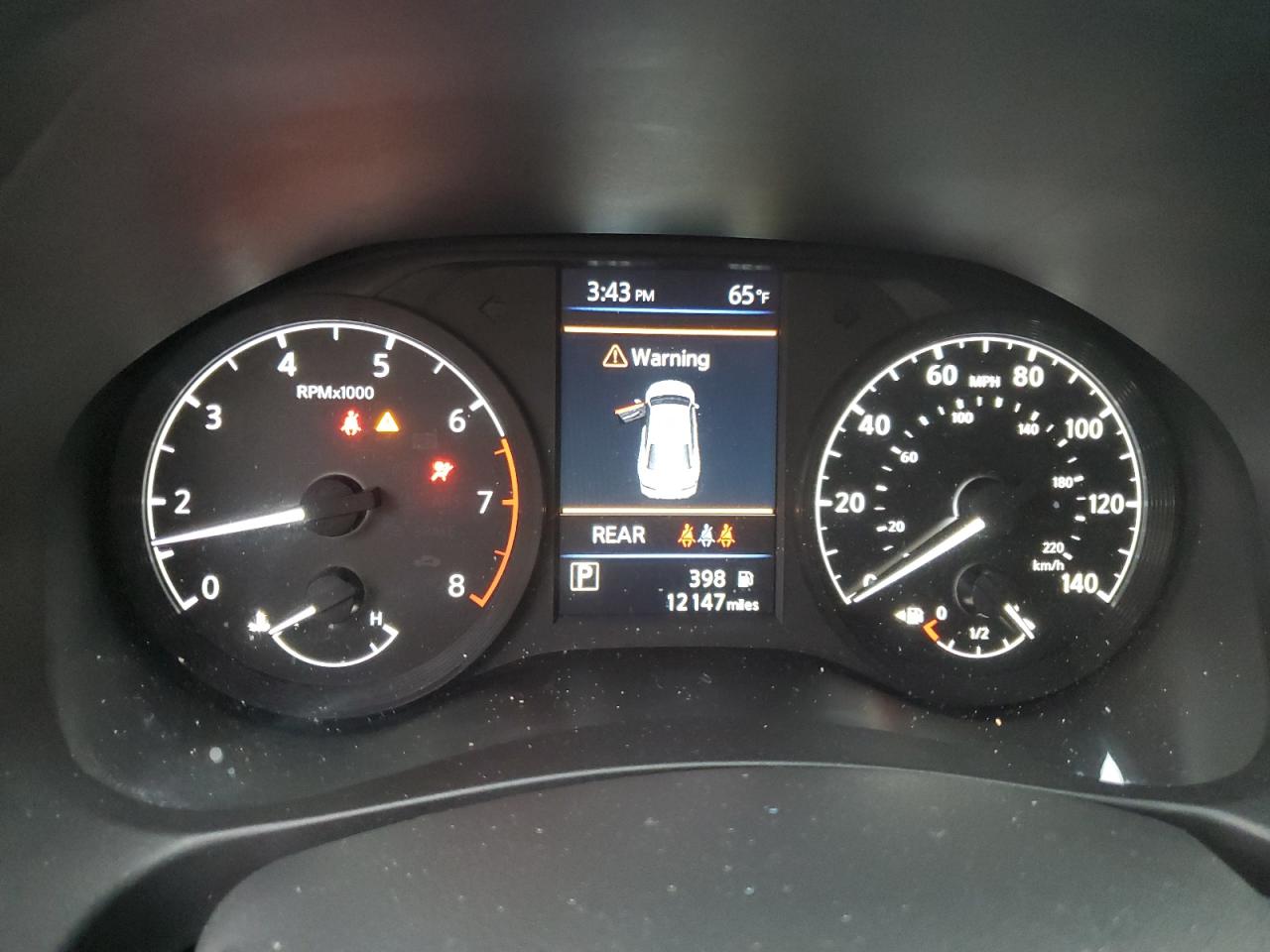 2023 NISSAN ALTIMA S VIN:1N4BL4BV2PN405070