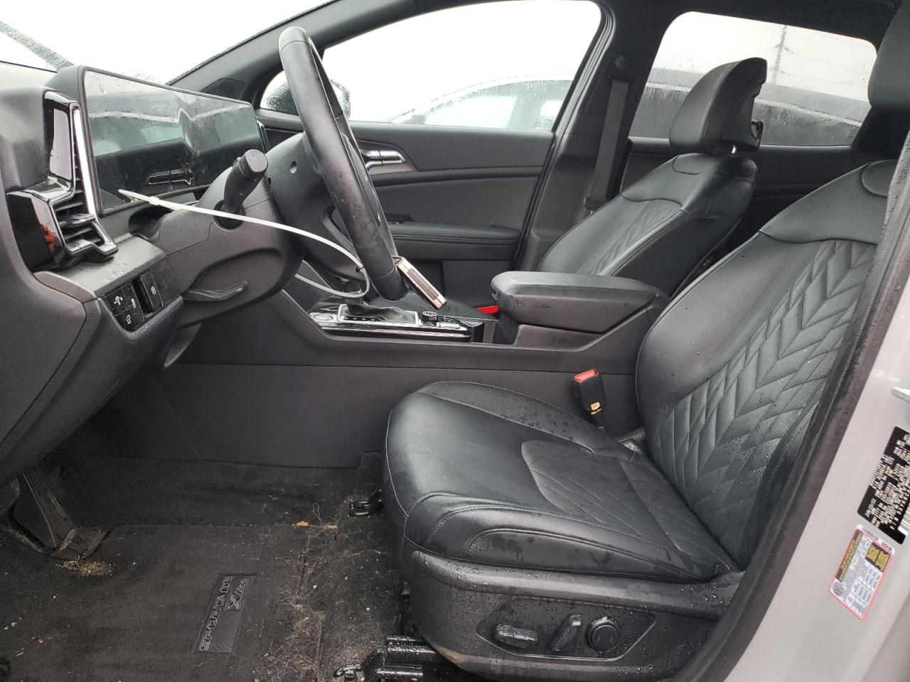 2023 KIA SPORTAGE X LINE VIN:5XYK6CAF3PG039469