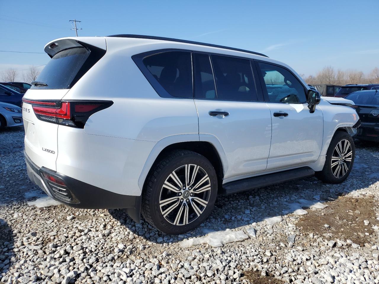 2023 LEXUS LX 600 BASE VIN:JTJGB7CX6P4029416