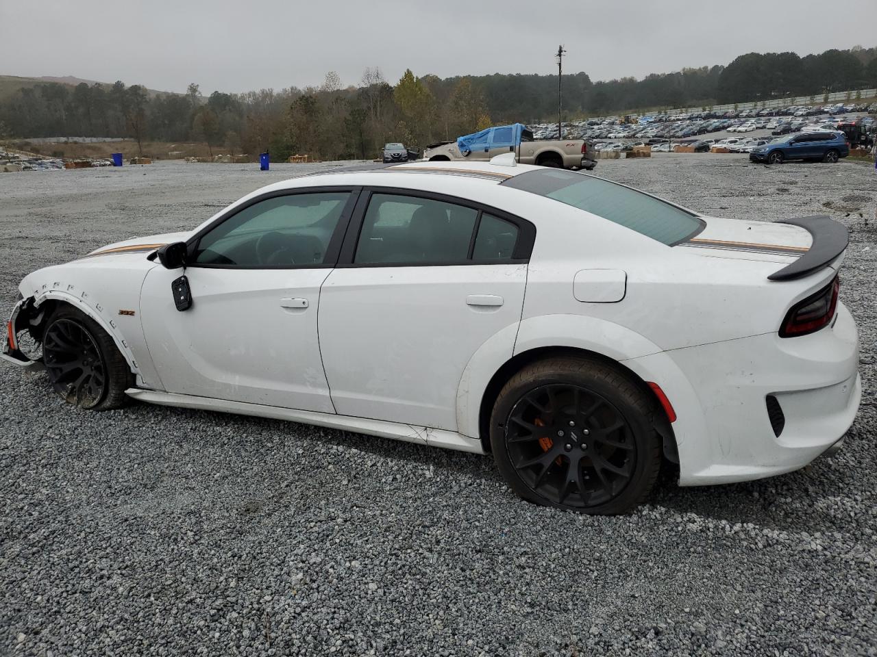 2023 DODGE CHARGER SCAT PACK VIN:2C3CDXGJ4PH701482