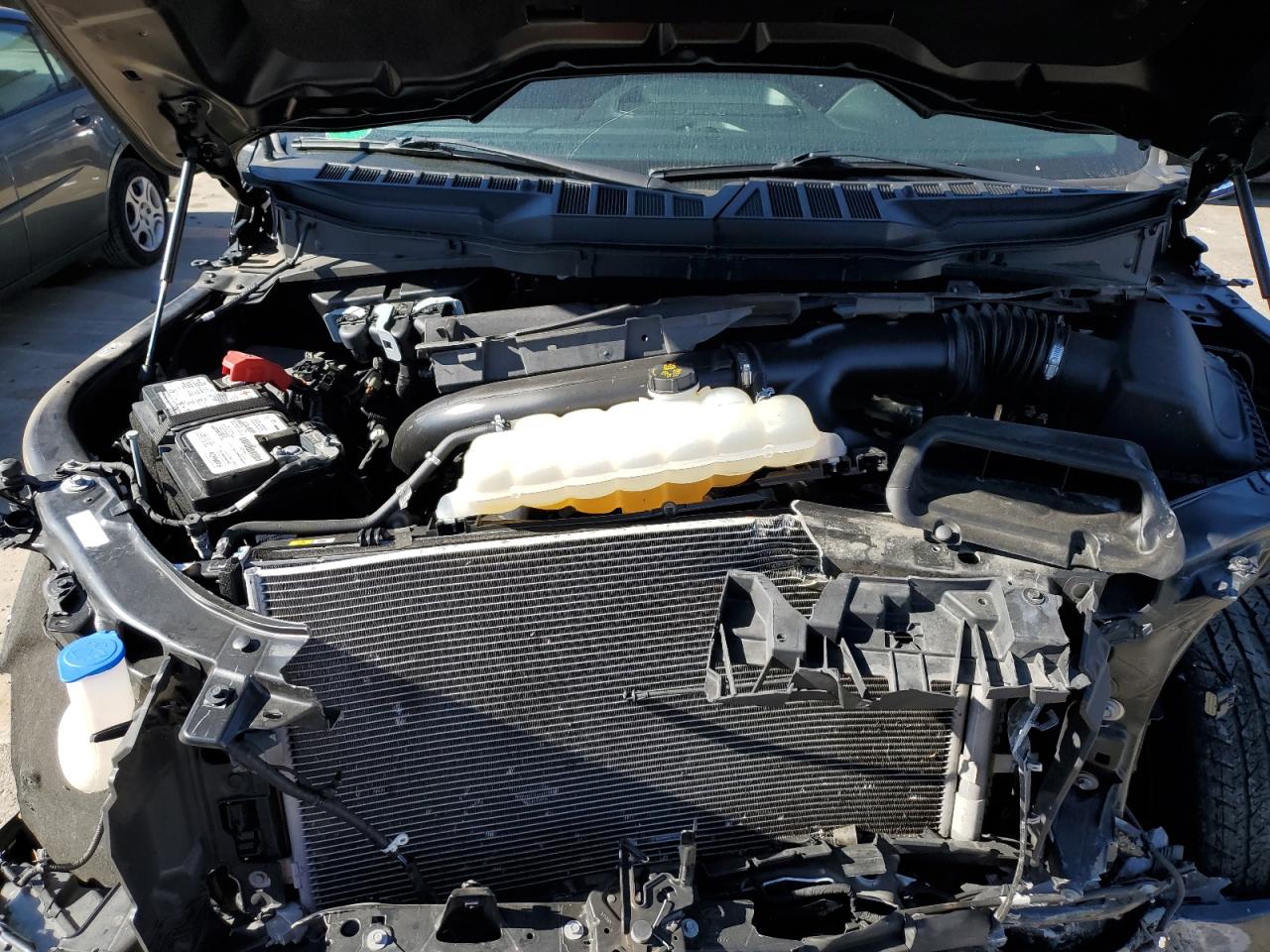 2023 FORD F150 SUPERCREW VIN:1FTFW1E89PFA09624