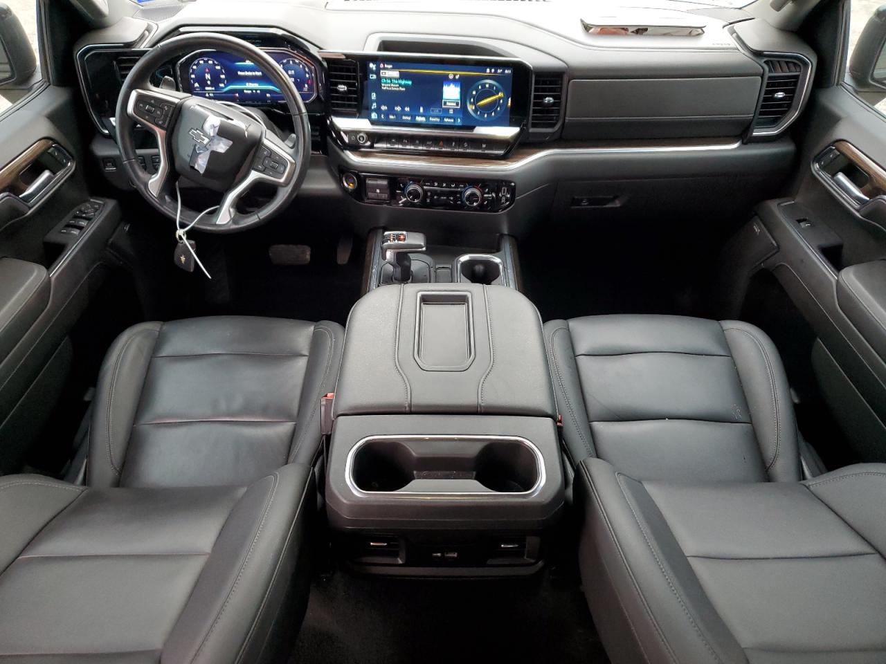 2022 CHEVROLET SILVERADO K1500 RST VIN:3GCUDEET8NG585550