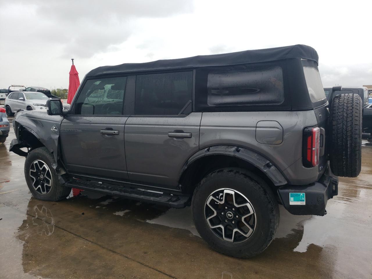 2022 FORD BRONCO BASE VIN:1FMEE5DPXNLA70134