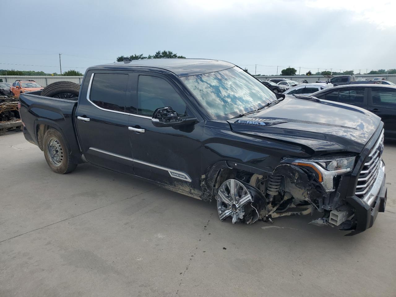 2023 TOYOTA TUNDRA CREWMAX CAPSTONE VIN:5TFVC5DB3PX033291