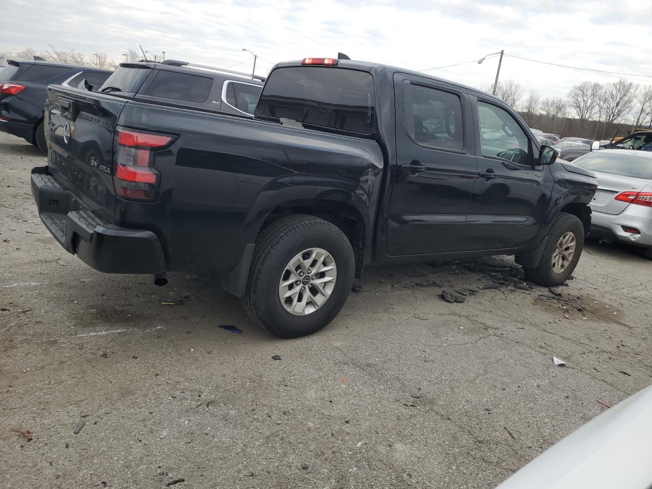 2024 NISSAN FRONTIER S VIN:1N6ED1EK9RN612186