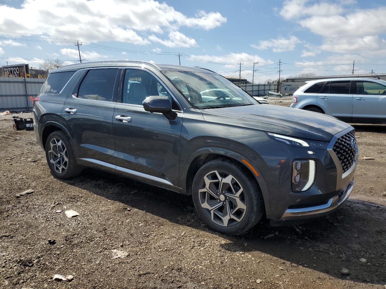 2022 HYUNDAI PALISADE LIMITED VIN:KM8R5DHE9NU473343