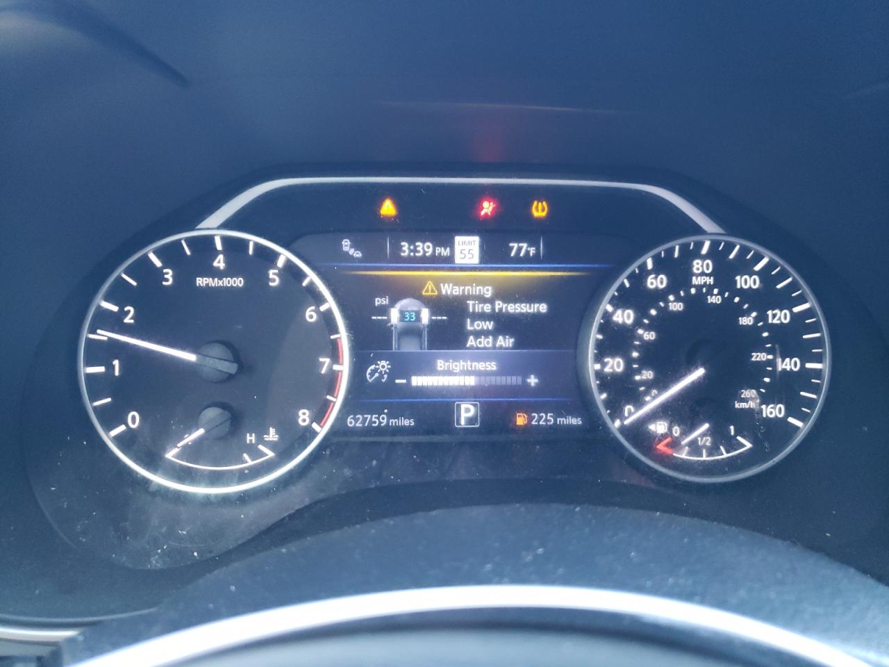2022 NISSAN MAXIMA SV VIN:1N4AA6CV8NC502245