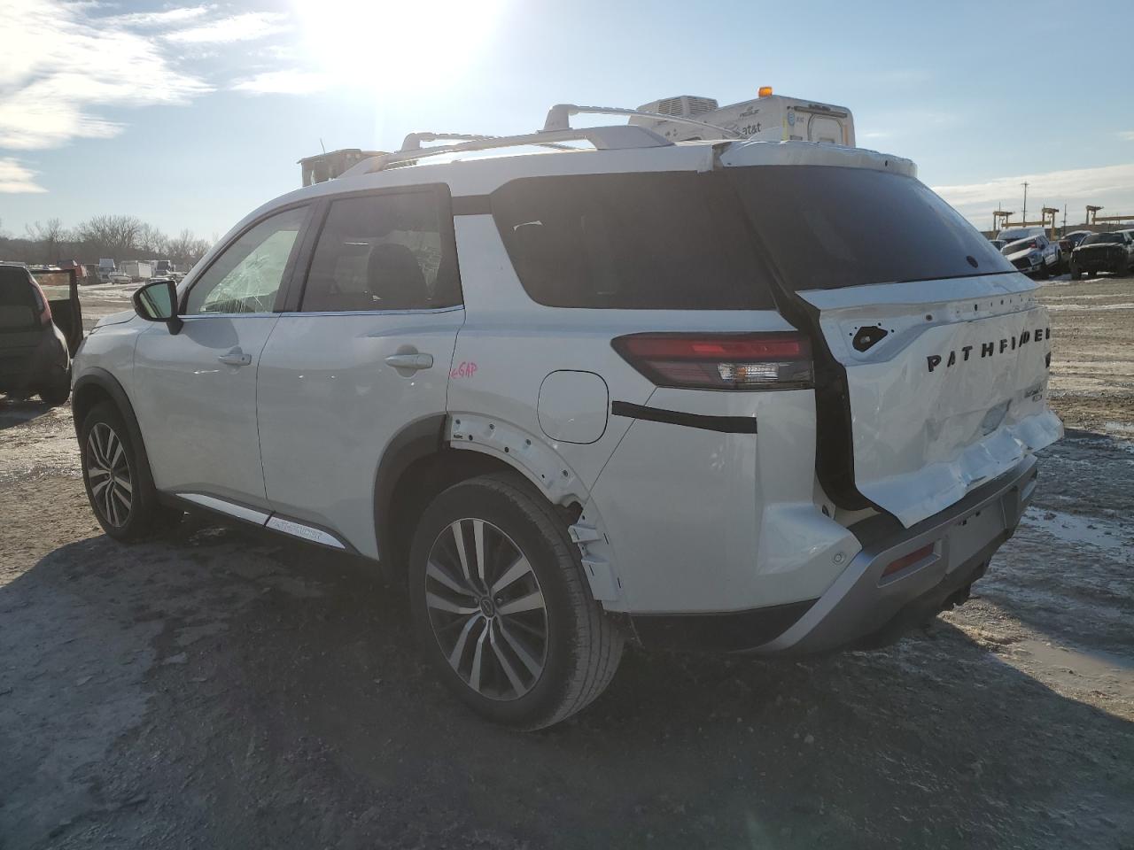 2024 NISSAN PATHFINDER PLATINUM VIN:5N1DR3DK6RC286853
