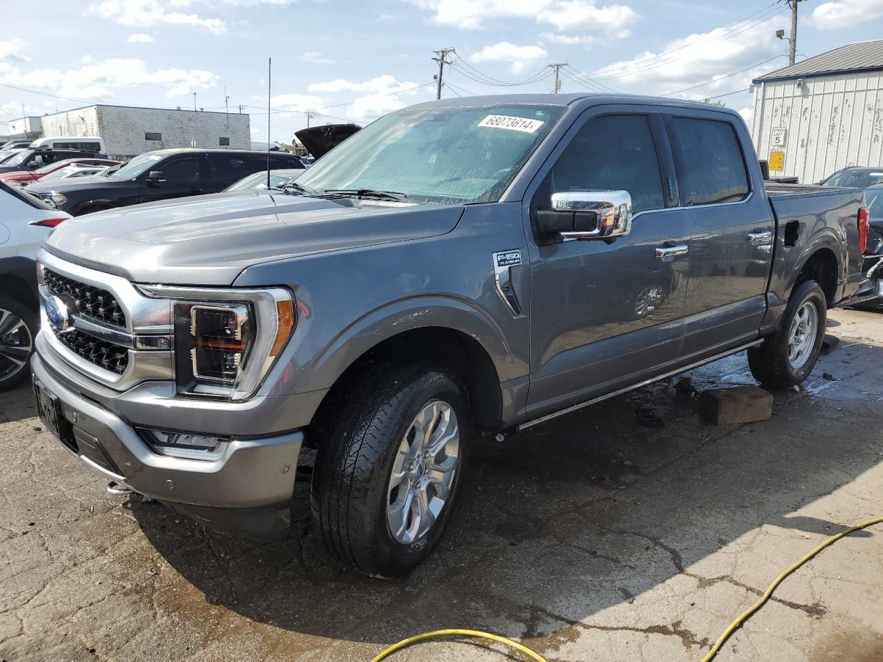 2022 FORD F150 SUPERCREW VIN:1FTFW1E84NFB33071