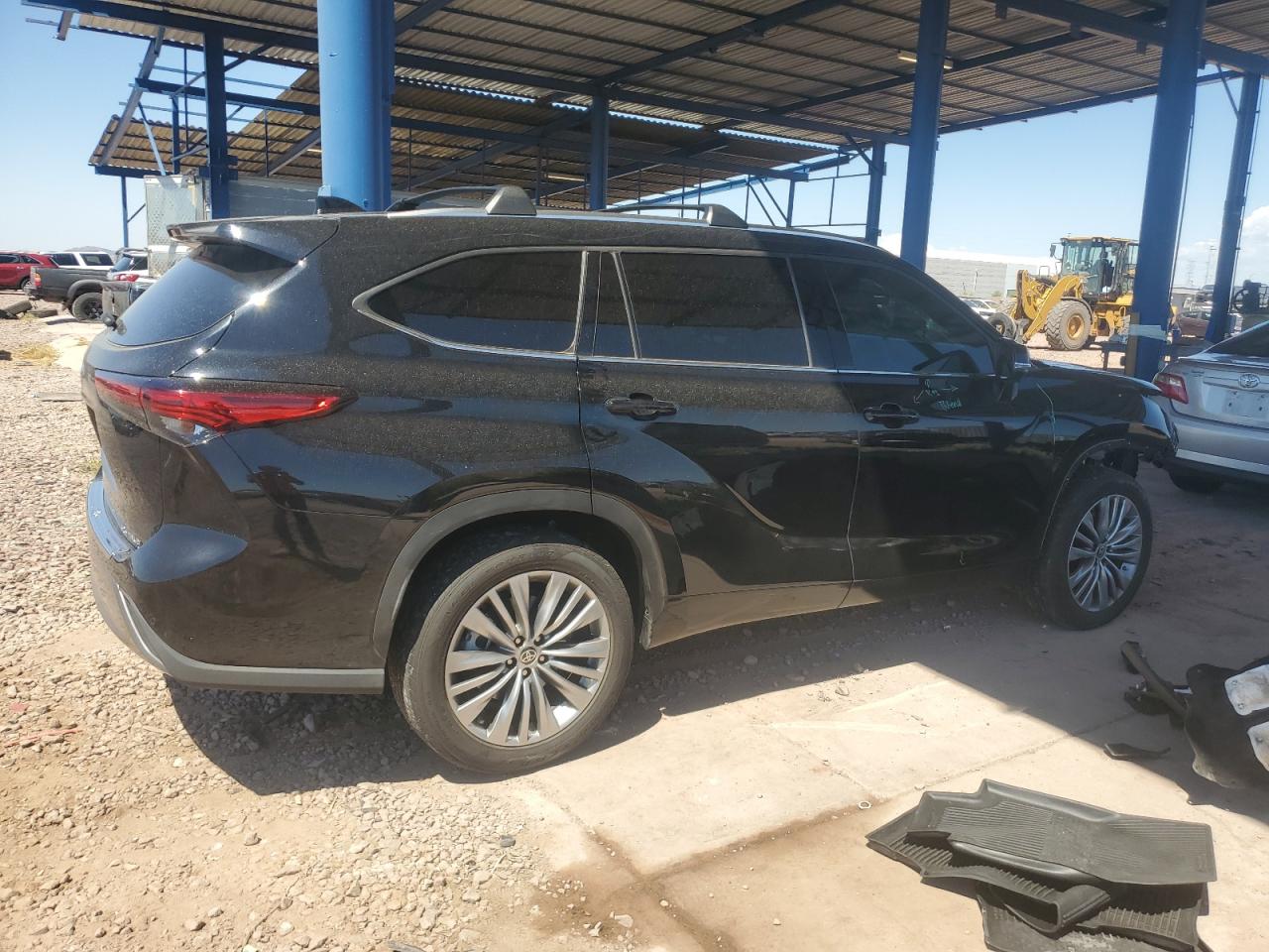 2023 TOYOTA HIGHLANDER L VIN:5TDKDRAH8PS044499