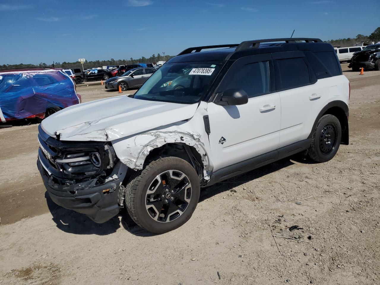 2023 FORD BRONCO SPORT OUTER BANKS VIN:3FMCR9C68PRD12600