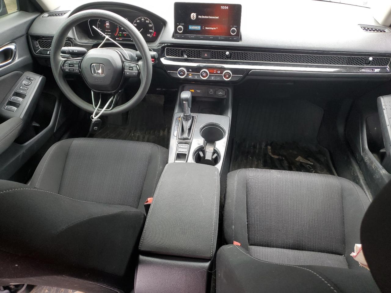 2022 HONDA CIVIC LX VIN:2HGFE2F27NH532429