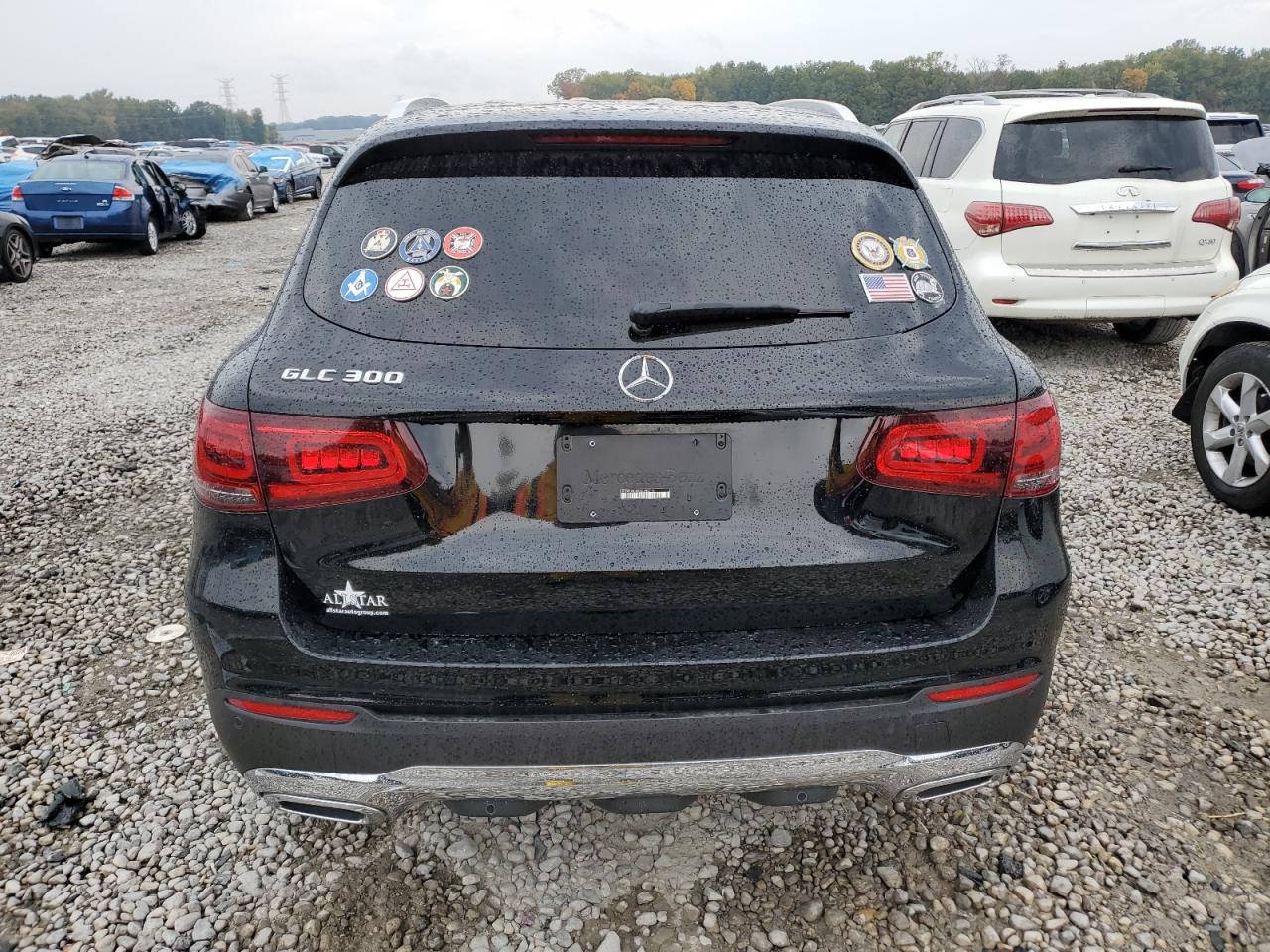 2022 MERCEDES-BENZ GLC 300 VIN:W1N0G8DB2NG042716