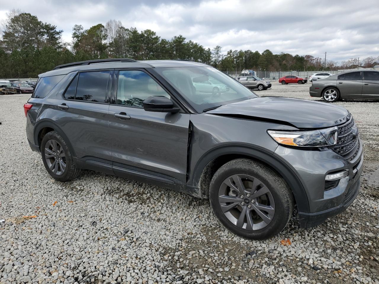 2023 FORD EXPLORER XLT VIN:1FMSK7DH8PGA73111