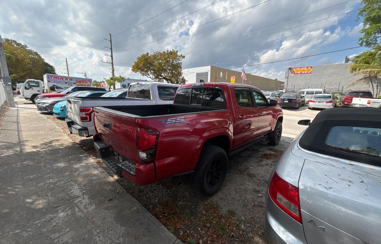 2022 TOYOTA TACOMA DOUBLE CAB VIN:3TYAX5GN3NT045179