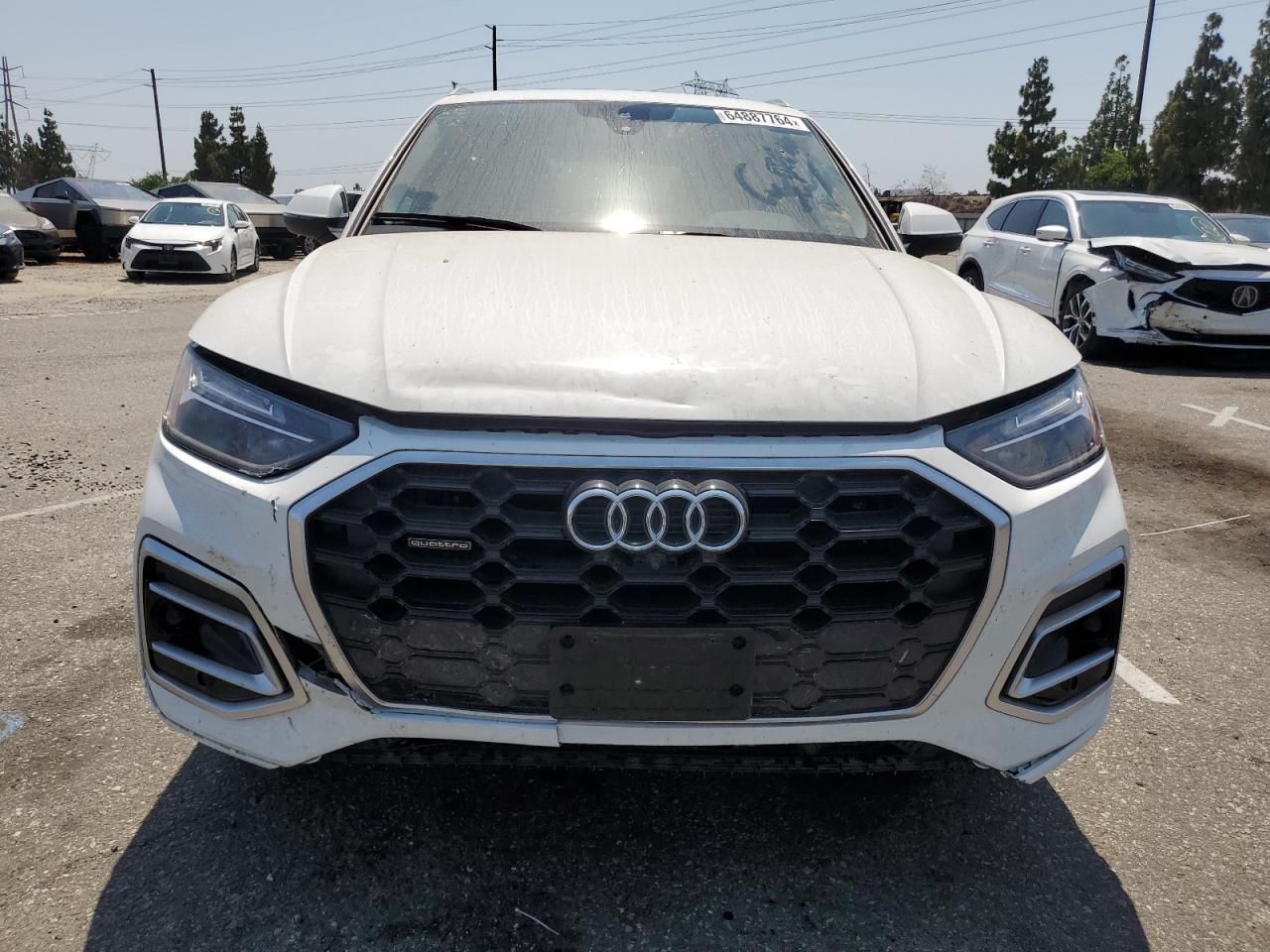 2023 AUDI Q5 PREMIUM PLUS 45 VIN:WA1EAAFY6P2120481