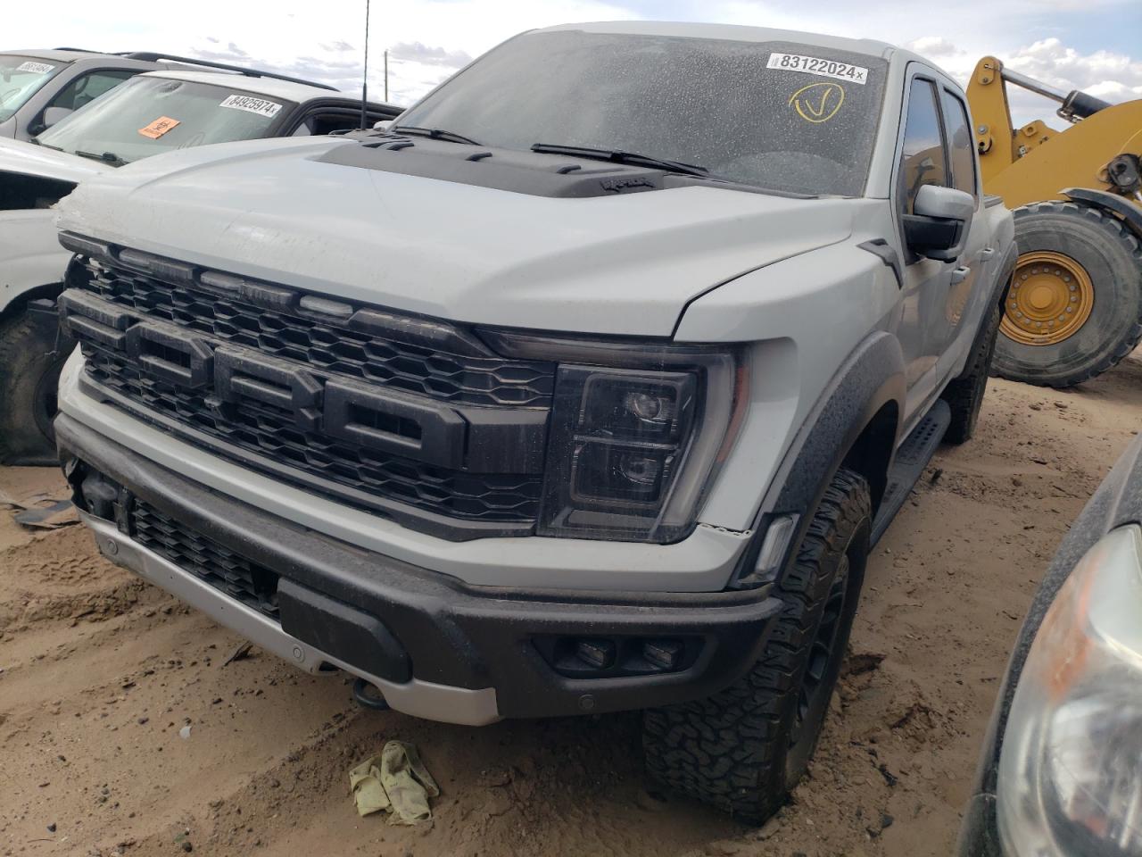 2023 FORD F150 RAPTOR VIN:1FTFW1RG1PFA53604