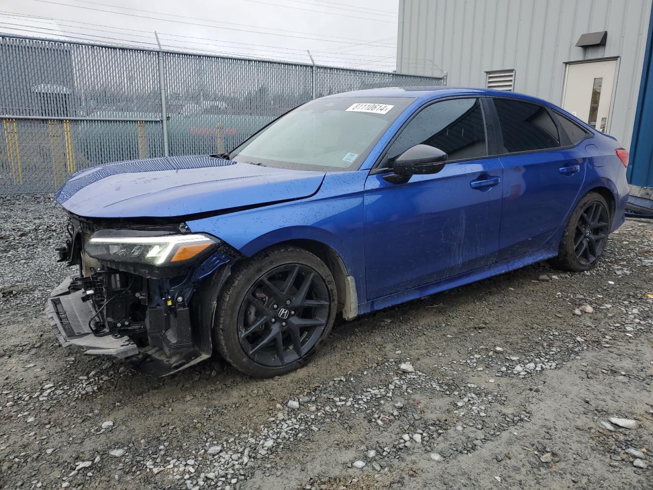 2024 HONDA CIVIC SPORT VIN:2HGFE2F58RH105695