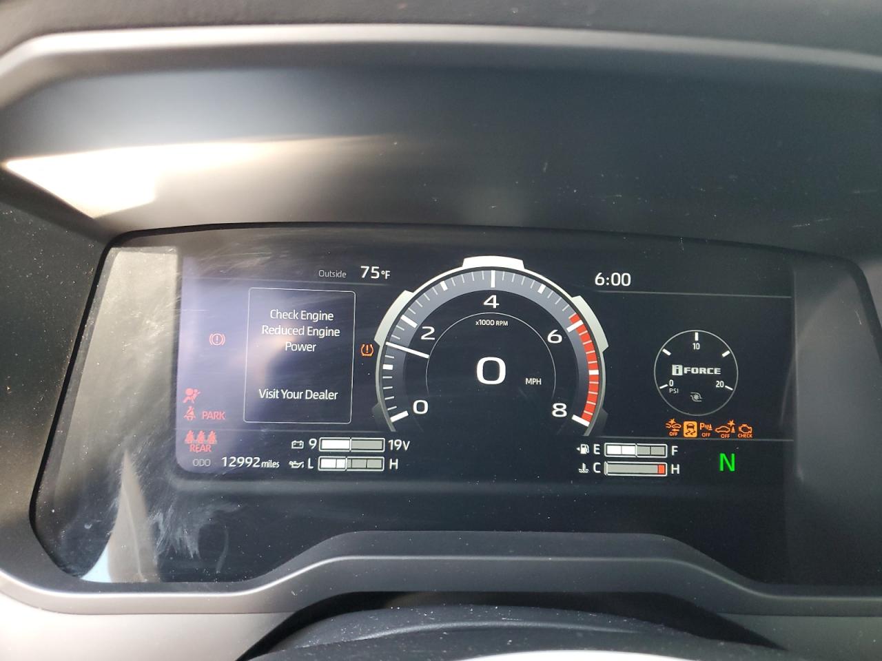 2023 TOYOTA TUNDRA CREWMAX PLATINUM VIN:5TFNA5DB0PX087332