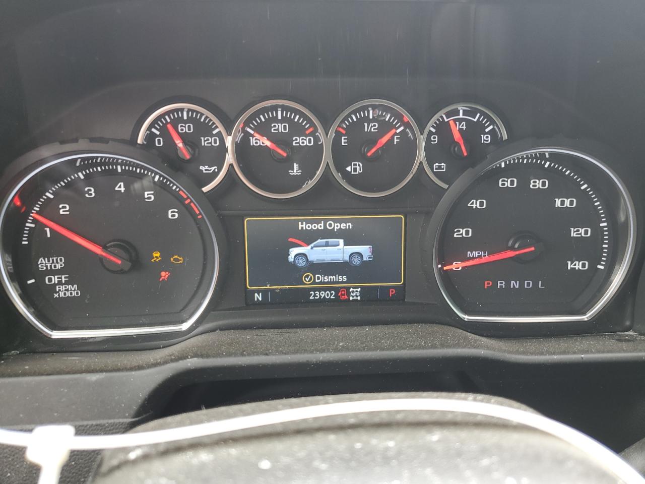 2022 CHEVROLET SILVERADO LTD K1500 LT-L VIN:1GCPYJEK5NZ235181