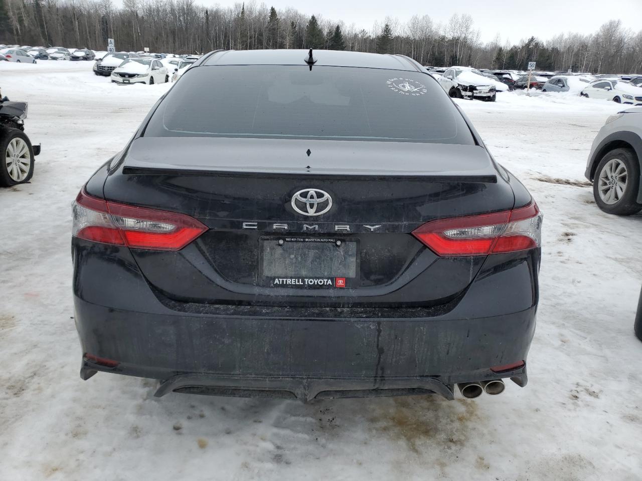 2024 TOYOTA CAMRY SE NIGHT SHADE VIN:4T1S11AK8RU910363