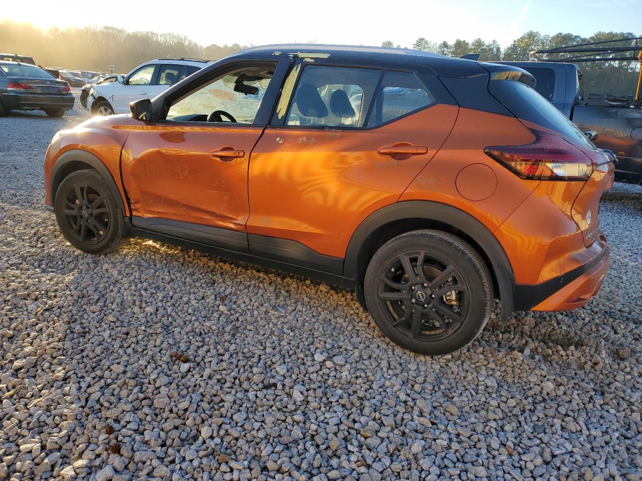 2022 NISSAN KICKS SV VIN:3N1CP5CV0NL508236