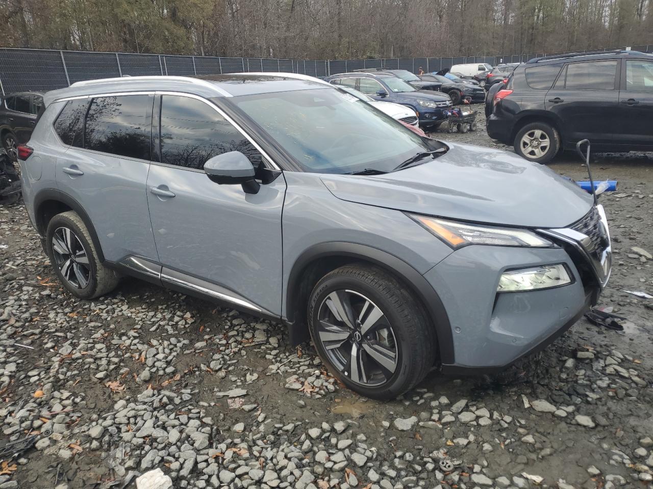 2023 NISSAN ROGUE SL VIN:5N1BT3CBXPC751271