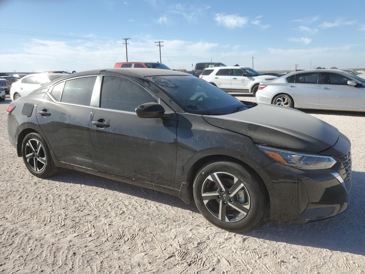 2024 NISSAN SENTRA SV VIN:3N1AB8CV6RY320076